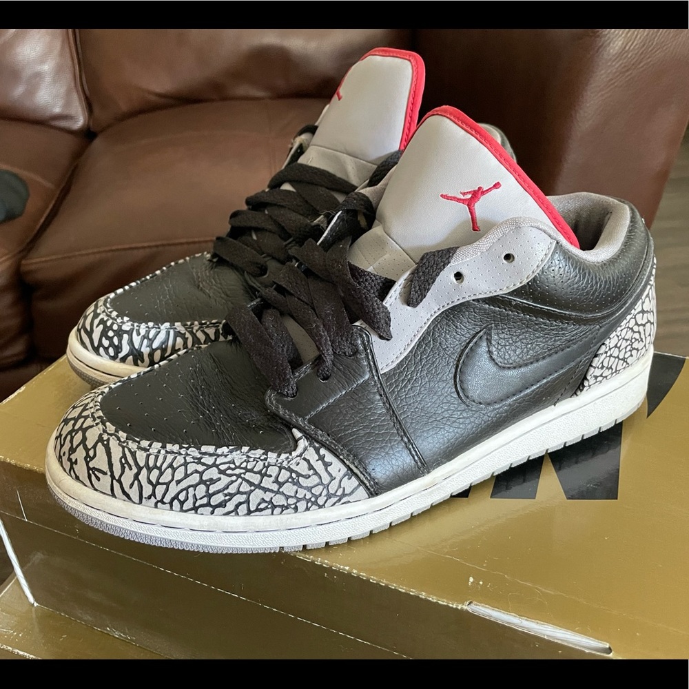 Jordan 1 Phat Low Bred/Cement sz 11